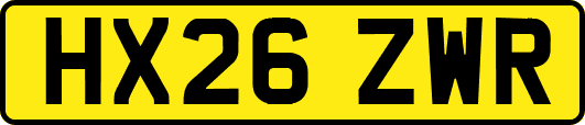HX26ZWR