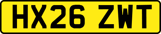 HX26ZWT