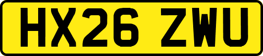 HX26ZWU