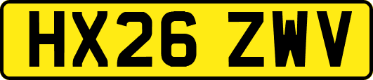 HX26ZWV