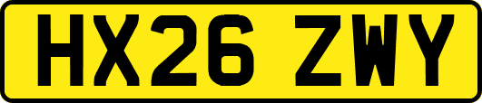 HX26ZWY