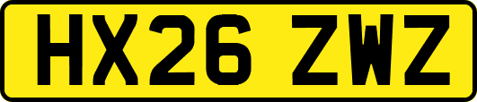 HX26ZWZ