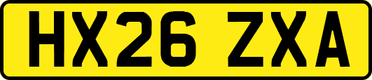 HX26ZXA