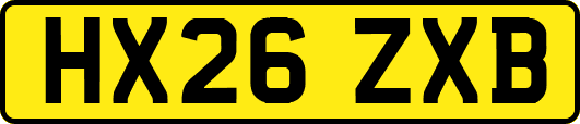 HX26ZXB