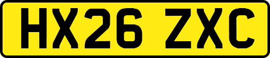 HX26ZXC