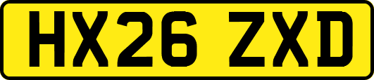 HX26ZXD