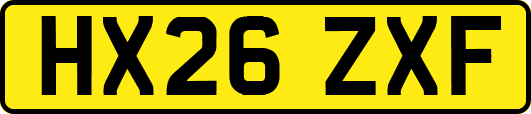 HX26ZXF