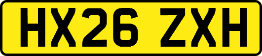HX26ZXH