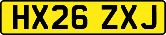 HX26ZXJ