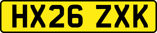 HX26ZXK