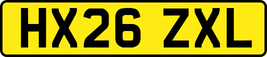 HX26ZXL