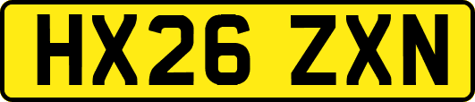 HX26ZXN