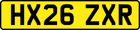 HX26ZXR
