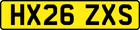 HX26ZXS
