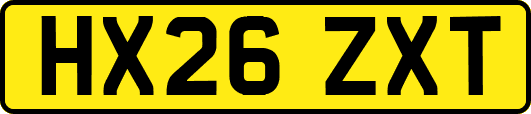 HX26ZXT