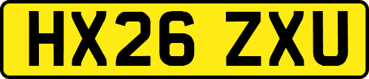HX26ZXU