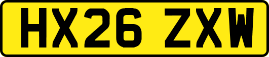 HX26ZXW