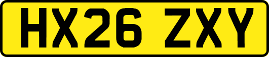 HX26ZXY