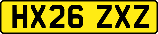 HX26ZXZ