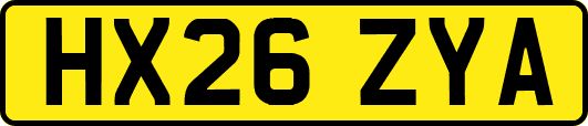 HX26ZYA