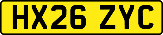 HX26ZYC