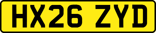 HX26ZYD