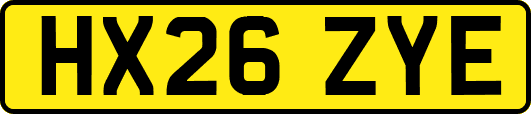 HX26ZYE