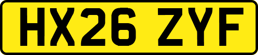 HX26ZYF