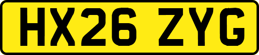 HX26ZYG