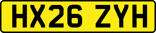 HX26ZYH