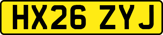 HX26ZYJ