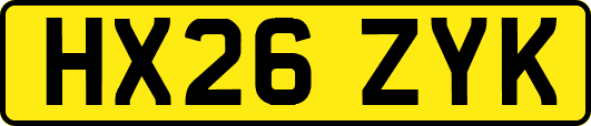 HX26ZYK