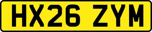 HX26ZYM
