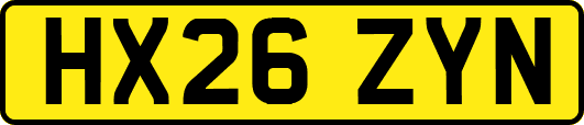 HX26ZYN