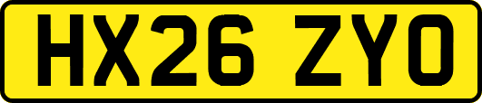 HX26ZYO