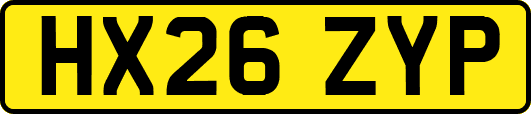 HX26ZYP