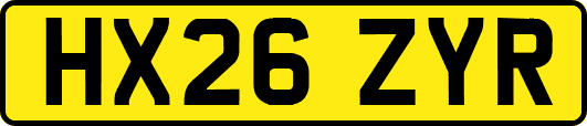 HX26ZYR