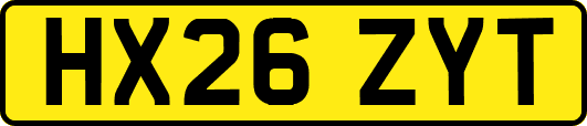 HX26ZYT