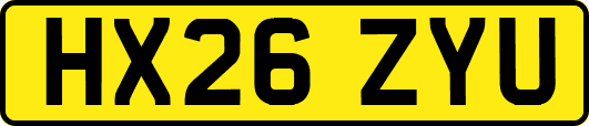 HX26ZYU