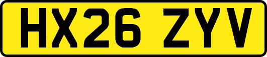 HX26ZYV