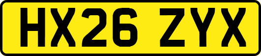 HX26ZYX