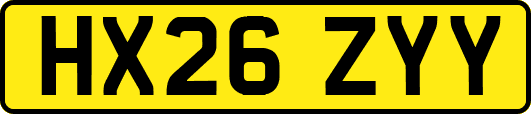 HX26ZYY