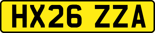 HX26ZZA