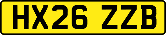 HX26ZZB