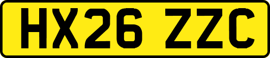 HX26ZZC