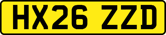 HX26ZZD