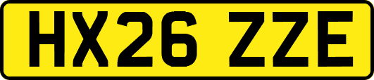 HX26ZZE