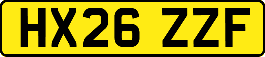 HX26ZZF