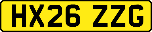 HX26ZZG