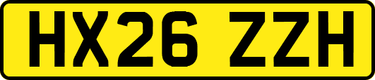 HX26ZZH